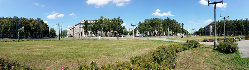 plac centralny